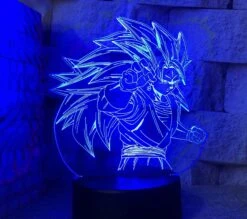 Lampe LED - Dragon Ball -Dessin Animé Vêtements lampe goku 3 1 1