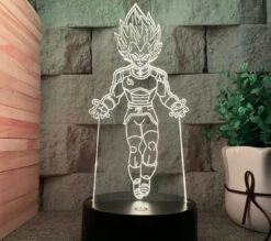 Lampe LED - Dragon Ball