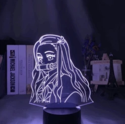 Lampe De Nuit LED - Nezuko Kamado (Demon Slayer)