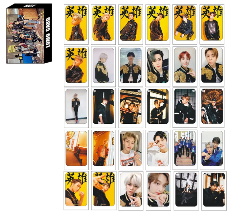 Lomo Card Set De 30 - NCT 1 Lomo Card Set De 30 - NCT