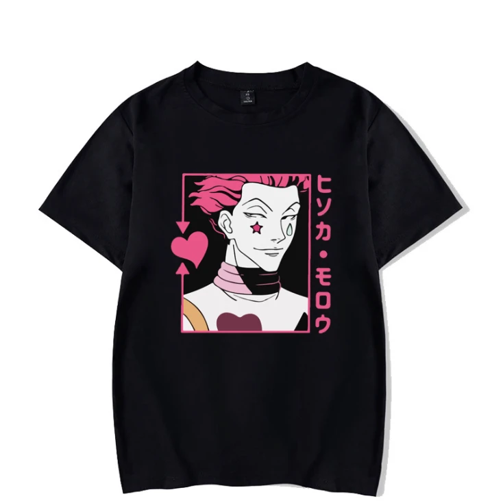 T Shirt - Anime Hunter X Hunter Hisoka 6 T Shirt - Anime Hunter X Hunter Hisoka – Image 6
