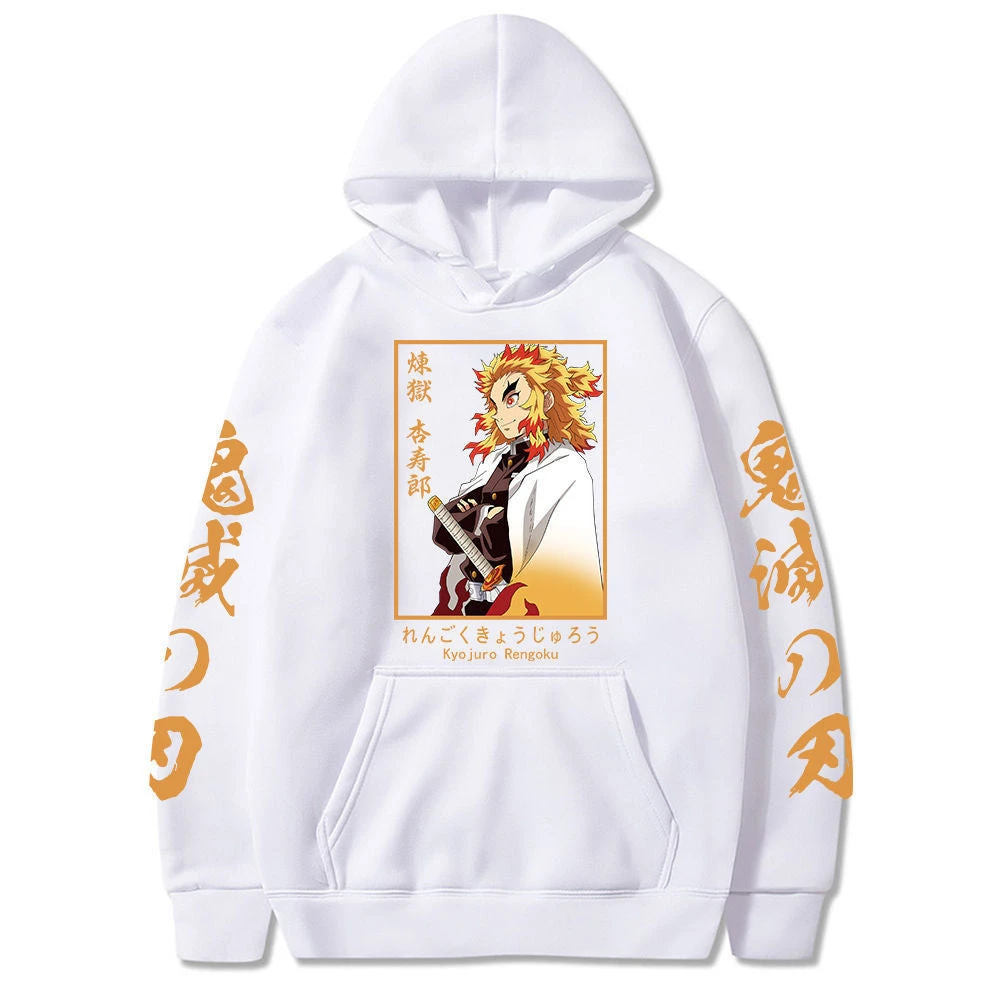 Sweat / Pull Demon Slayer Rengoku 7 Sweat / Pull Demon Slayer Rengoku – Image 7