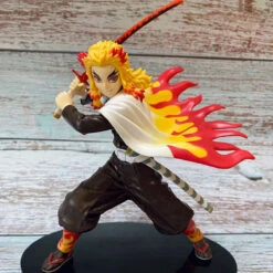 Figurine - Demon Slayer Kyojuro Rengoku -Dessin Animé Vêtements o1cn01g5u6l42li6q7npc7x 2211643979725 0 cib