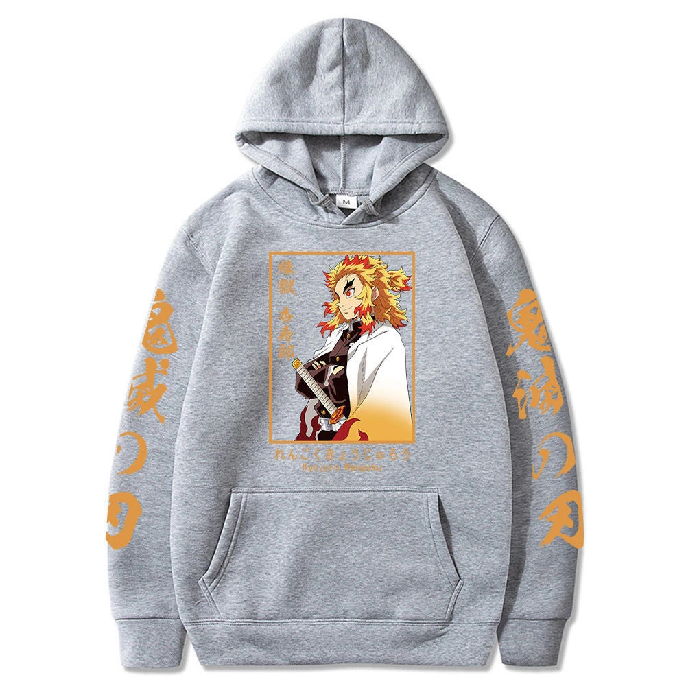 Sweat / Pull Demon Slayer Rengoku 18 Sweat / Pull Demon Slayer Rengoku – Image 18