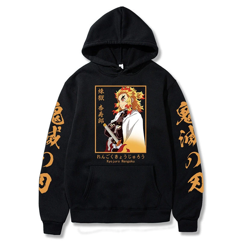 Sweat / Pull Demon Slayer Rengoku 15 Sweat / Pull Demon Slayer Rengoku – Image 15