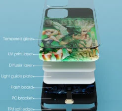 Coque Téléphone Personalisable LED Iphone/Samsung -Dessin Animé Vêtements o1cn01z544eq2dttfi1v0ns 2207531298611 0 cib 1 6