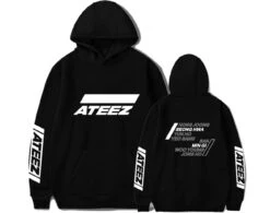 Pull / Sweat Noir - ATEEZ