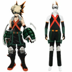 Costume - Cosplay My Hero Academia Bakugo