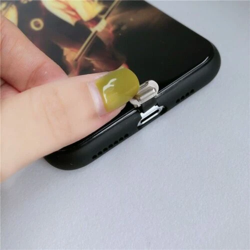 Coque LED Iphone Demon Slayer Anime 4 Coque LED Iphone Demon Slayer Anime – Image 4