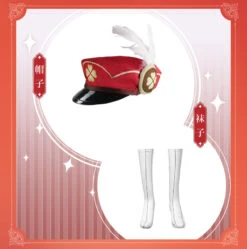 Tenue & Perruque - Cosplay Genshin Impact Klee -Dessin Animé Vêtements sc6c89522fe844abd9010a3d873a4261ay