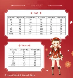 Tenue & Perruque - Cosplay Genshin Impact Klee -Dessin Animé Vêtements se5dd815feae945c5ad30300fce163fead