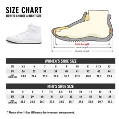 Chaussures Personnalisables J1 13 Chaussures Personnalisables J1 -Dessin Animé Vêtements sizeJ