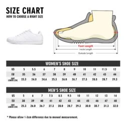 Chaussures Personnalisables Skate 17 Chaussures Personnalisables Skate -Dessin Animé Vêtements sizeskate